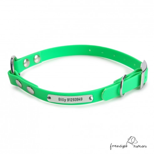 Collar Biothane Beta con Anilla...