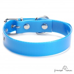 Collar Biothane Gold ancho... 2