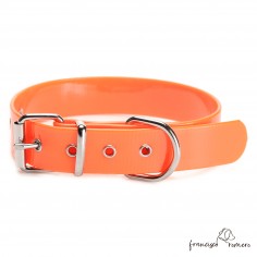 Collar Biothane Gold ancho...