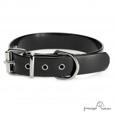 Collar Biothane Gold ancho...