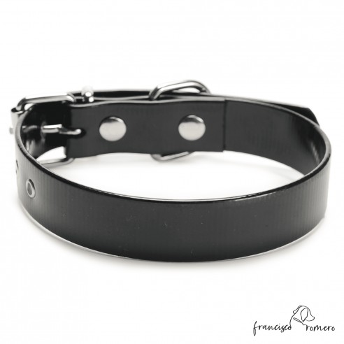 Collar Biothane Gold ancho cinta 2,5...