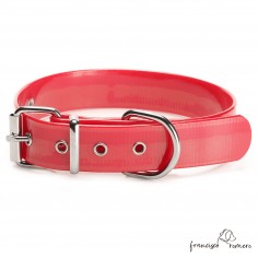 Collar Biothane Gold ancho...