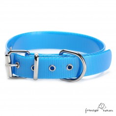 Collar Biothane Gold ancho... 2