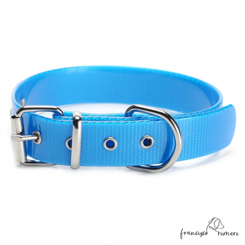 Collar Biothane Gold ancho cinta 2,5...