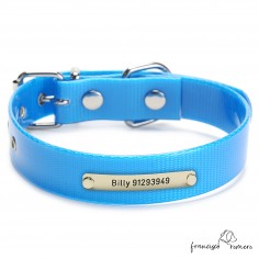 Collar Biothane Gold ancho...