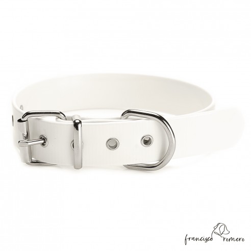 Collar Biothane Gold ancho cinta 2,5...