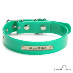 Collar Biothane Gold ancho...