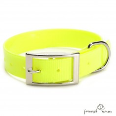 Collar Biothane Gold ancho...