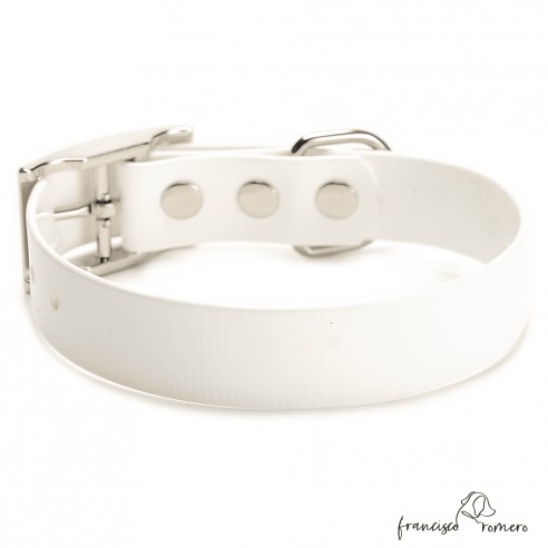 Collar Biothane Gold ancho cinta 2,5...