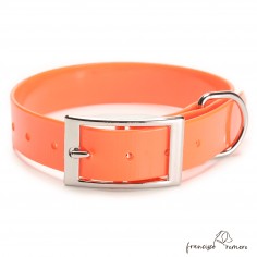 Collar Biothane Gold ancho...