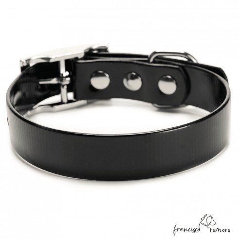 Collar Biothane Gold ancho cinta 2,5...