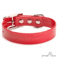 Collar Biothane Gold ancho... 2