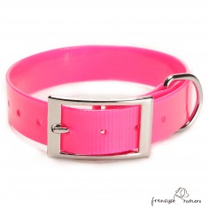 Collar Biothane Gold ancho...