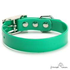 Collar Biothane Gold ancho... 2