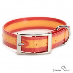 Collar Biothane Gold ancho...