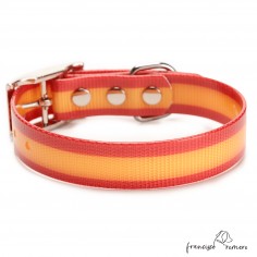 Collar Biothane Gold ancho... 2