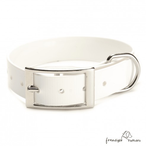 Collar Biothane Gold ancho 2,5 cm...