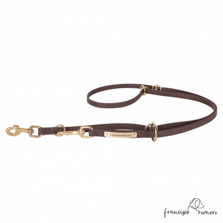 Correa adiestramiento biothane súper duro Personalizada para perros