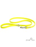 Correa de Paseo Biothane Beta con costura Amarilla 2