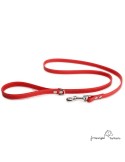 Correa de Paseo Biothane Beta con costura roja 1