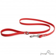 Correa de Paseo Biothane Beta con costura roja 1