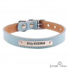 Collar doble piel de...