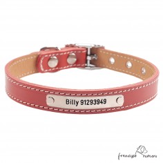 Collar doble piel de...