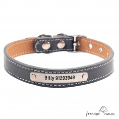 Collar doble piel de...