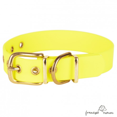 Collar Biothane Beta Latón...