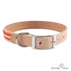 Collar doble piel de...