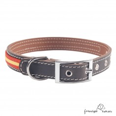 Collar doble piel de...