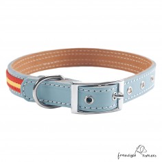 Collar doble piel de...