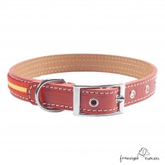 Collar doble piel de...