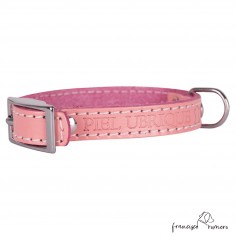 Collar de piel para perro...
