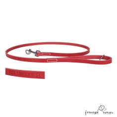 Correa perro piel de...