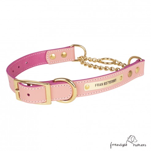 Collar corrector de piel con cadena...