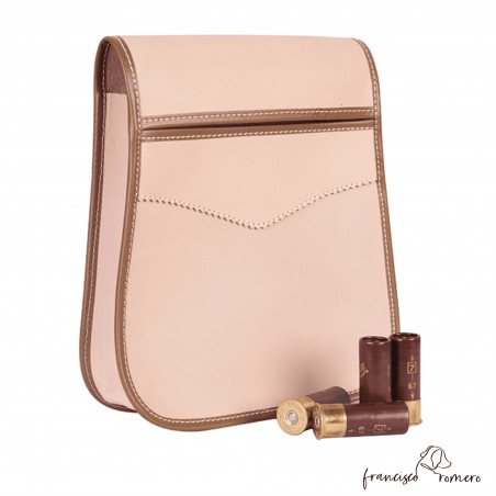 Bolsa de ojeo piel para cazadores