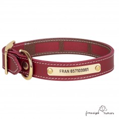 Collar Piel Funda...