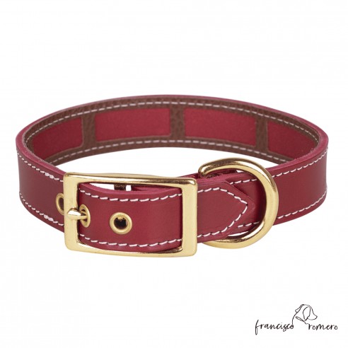 Collar Piel Funda Antiparasitaria...