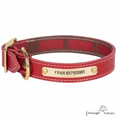 Collar Piel Funda...