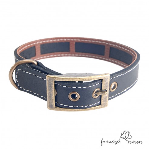 Collar Piel Funda Antiparasitaria...