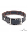 Collar Biothane Gold Funda Antiparasitaria Negro para perro