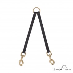 Amarre para perro biothane súper duro negro 1