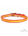Collar Nylon España ancho 1,5 cm para perros