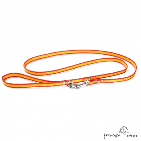 Correa Nylon España ancho 1,5 cm para perros