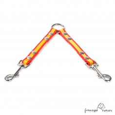 Amarre dos perros Nylon...