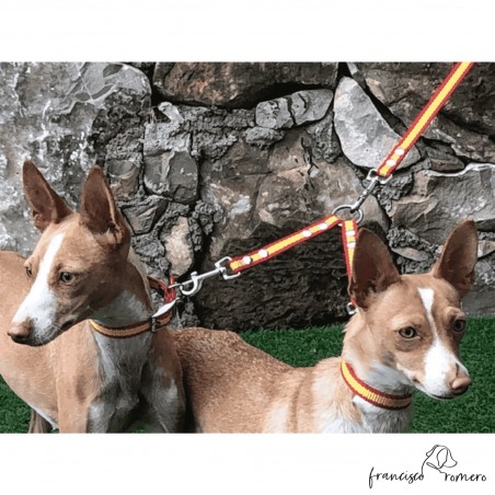 Collar Nylon España ancho 1,5 cm