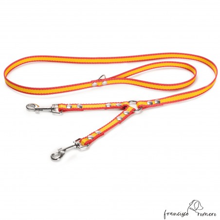 Amarre y correa para perros Nylon España