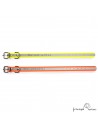 Collar Reflectante Amarillo para perros