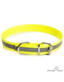 Collar Reflectante Amarillo para perros